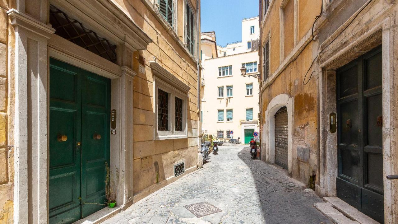 Trastevere Alexander Rental In Рим Екстериор снимка